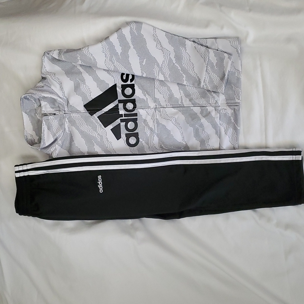 Kids Adidas outfit.